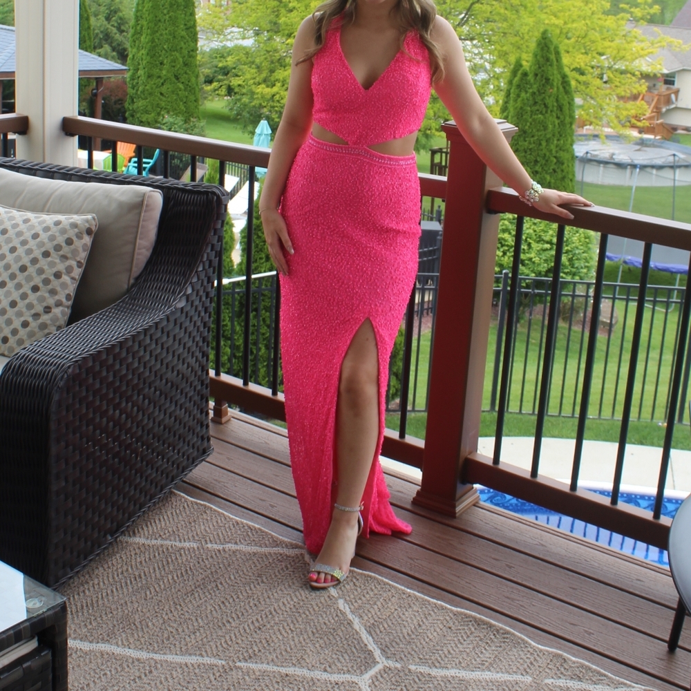 Pink Prom Dress